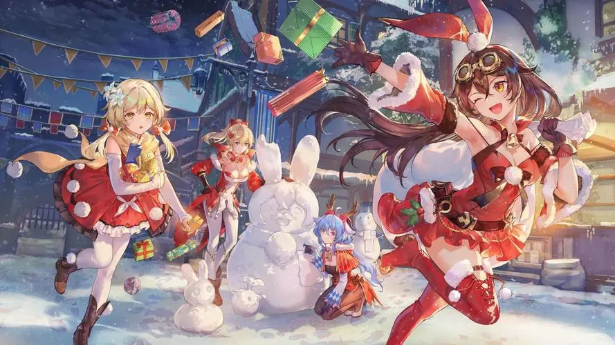 雪橇3d游戏